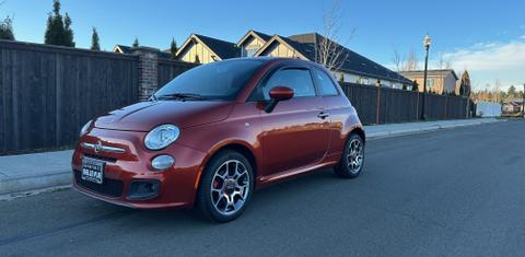 FIAT 500 2012