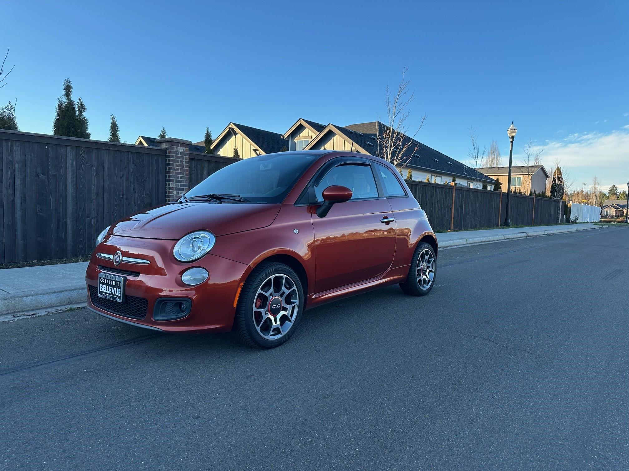 FIAT 500 2012 in Vancouver, WA