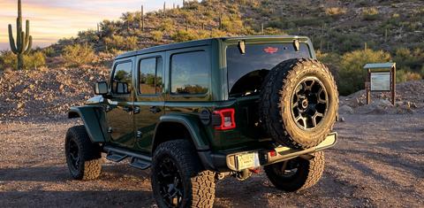 Jeep Wrangler Unlimited 2021