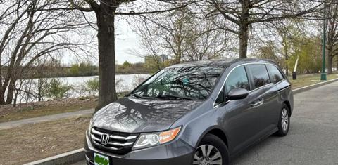 Honda Odyssey 2016