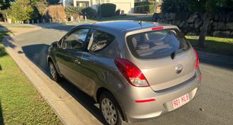 Hyundai i20 2013 — Truck rental alternative in New Farm