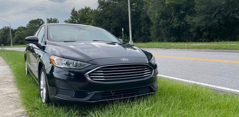 Ford Fusion Hybrid 2019