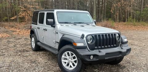 Jeep Wrangler 2023
