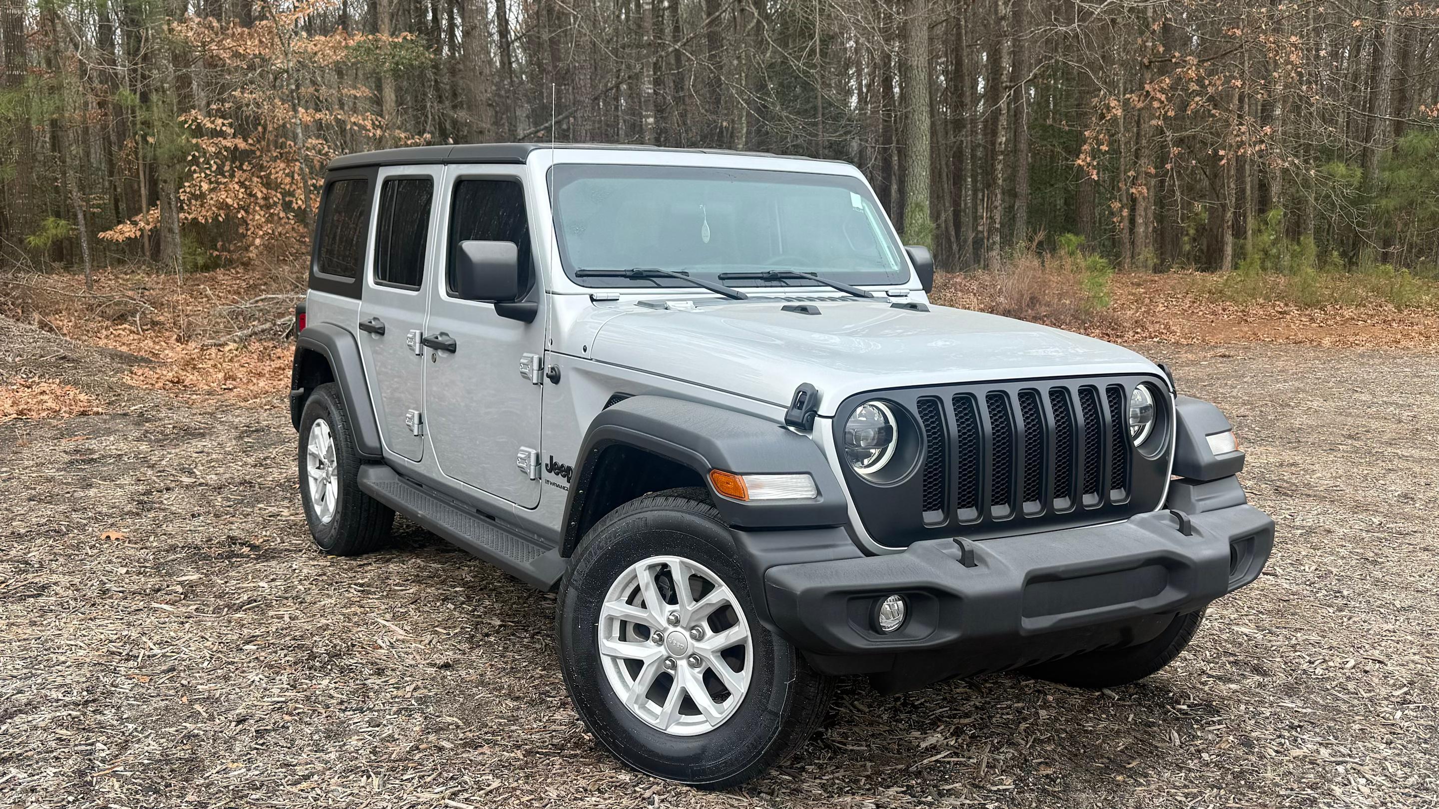Jeep Wrangler 2023 in 