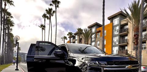 Chevrolet Suburban 2021