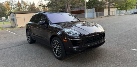 Porsche Macan 2016