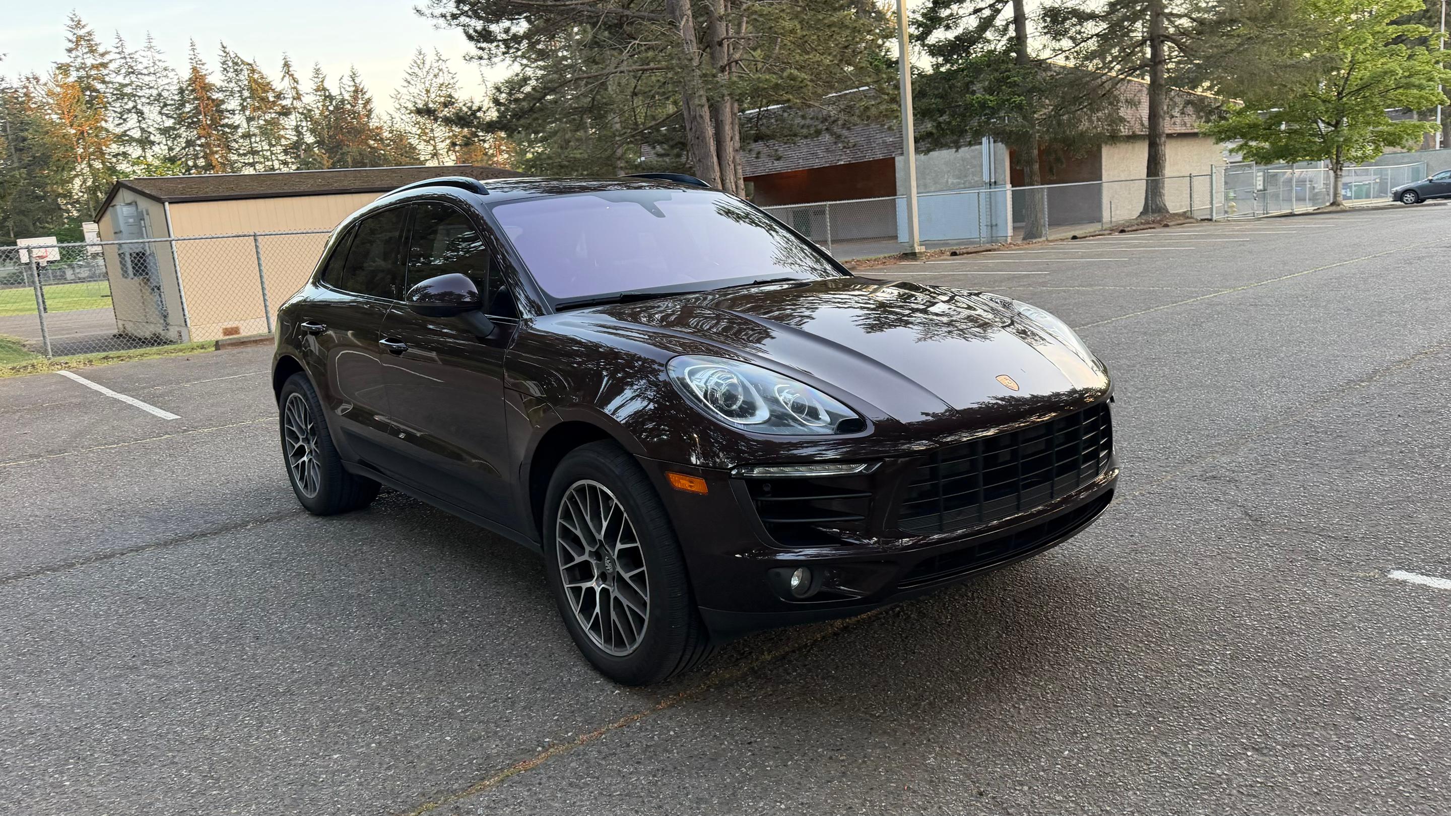 Porsche Macan 2016 in 