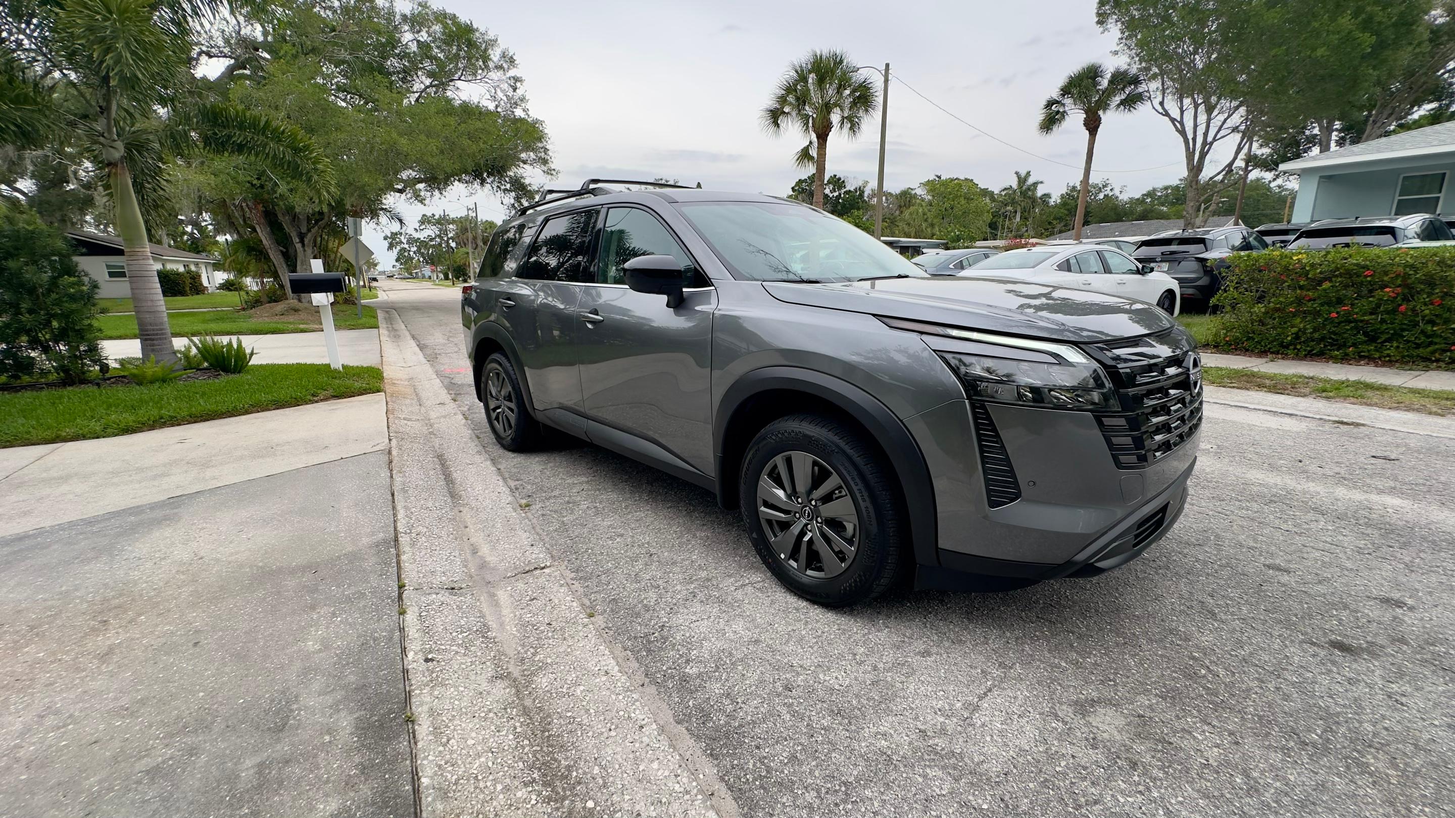 Nissan Pathfinder 2026 in 
