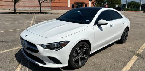Mercedes-Benz CLA-Class 2022