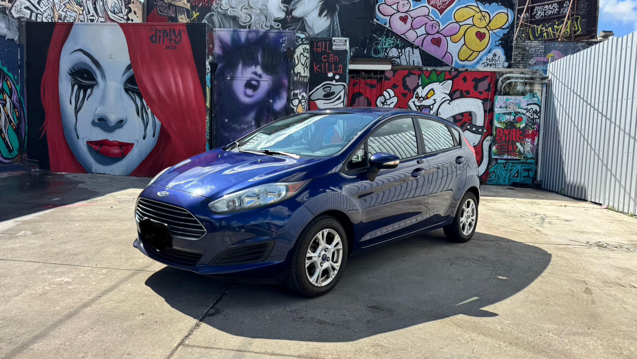 Ford Fiesta 2016 in 