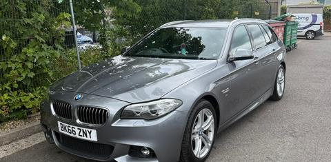 BMW 5 Series 2016