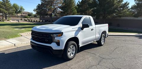 Chevrolet Silverado 1500 2023