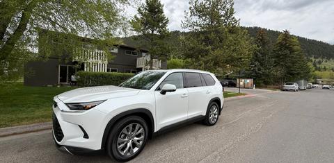 Toyota Grand Highlander 2026