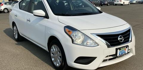 Nissan Versa 2019