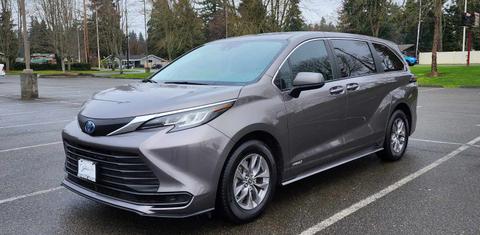 Toyota Sienna 2021