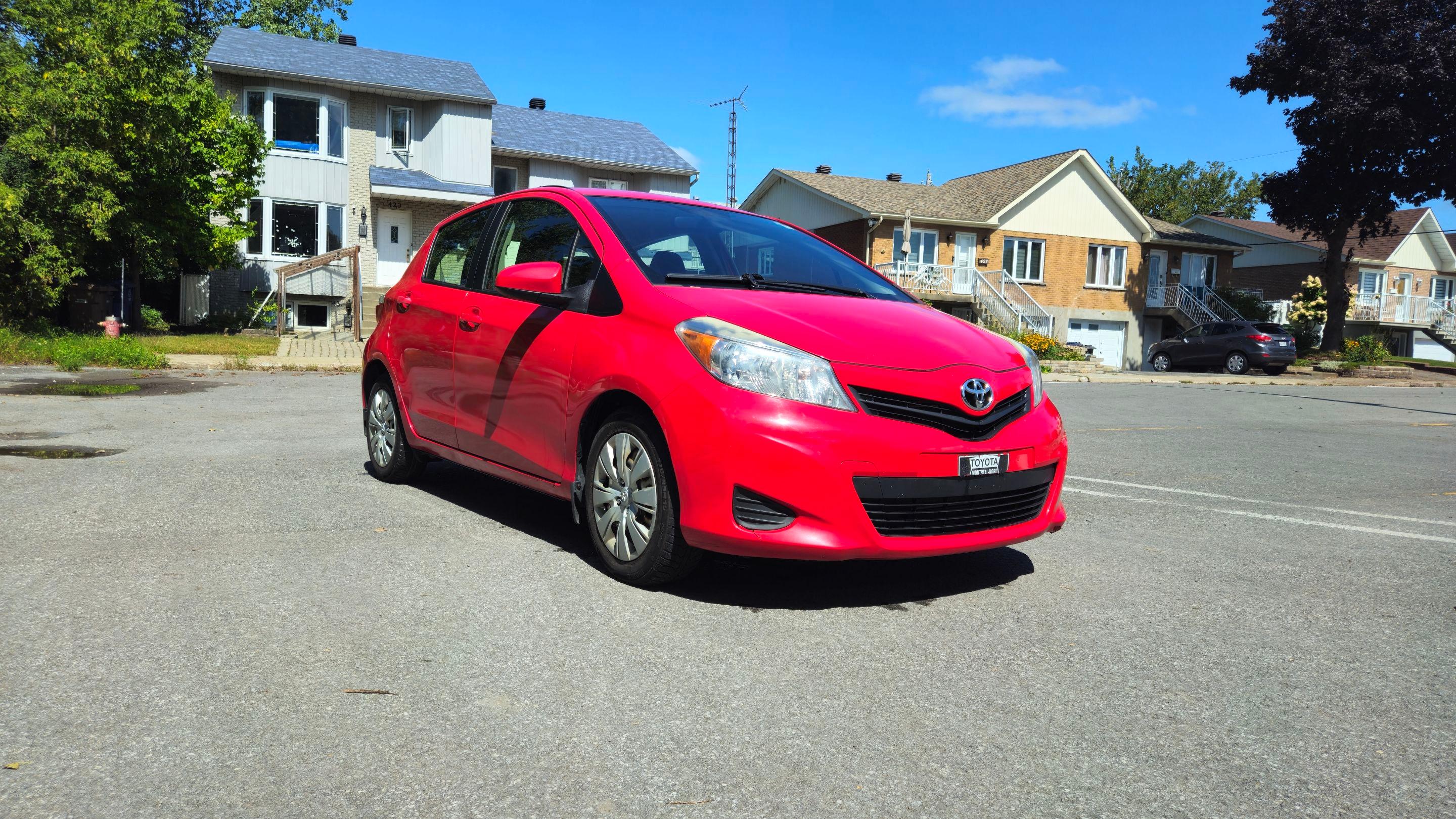 Toyota Yaris 2012 à Montréal, QC