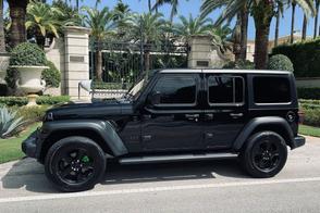 Jeep Wrangler Unlimited car