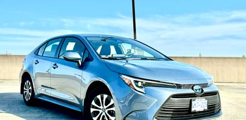 Toyota Corolla Hybrid 2024