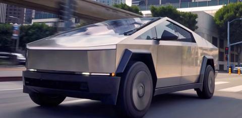 Tesla Cybertruck 2024