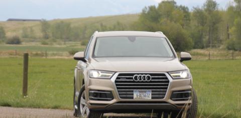 Audi Q7 2018