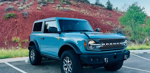 Ford Bronco 2023