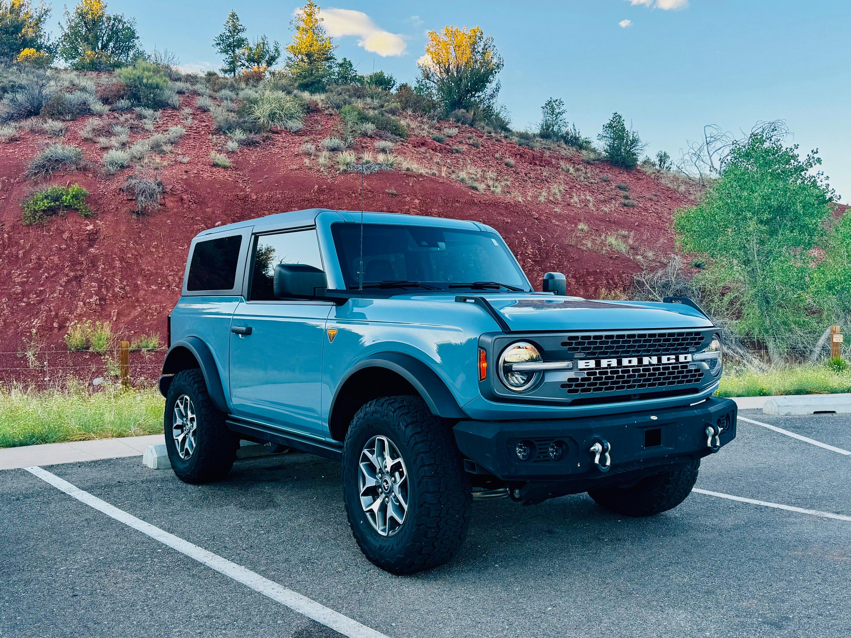 Ford Bronco 2023 in Sedona, AZ