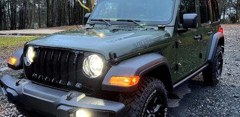 Jeep Wrangler Unlimited 2022