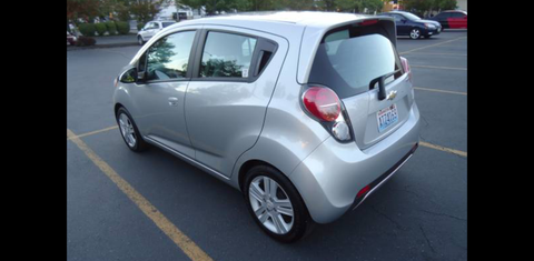 Chevrolet Spark 2014