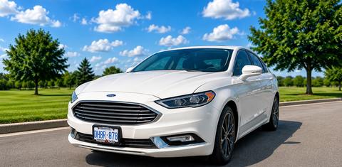 Ford Fusion 2017