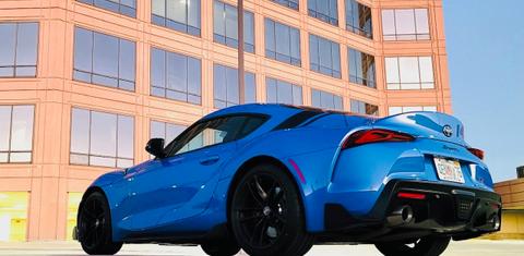 Toyota Supra 2021