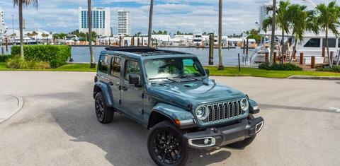 Jeep Wrangler 4xe 2025