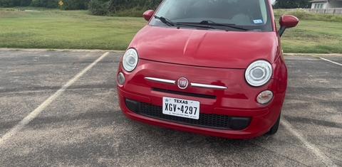FIAT 500 2013