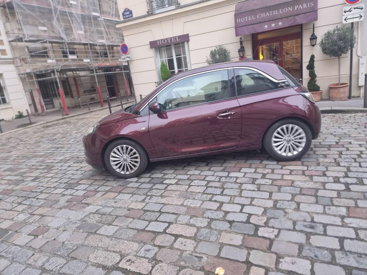 Opel ADAM 2016 à Paris