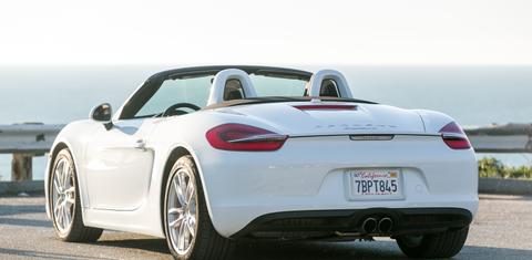 Porsche Boxster 2014