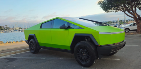 Tesla Cybertruck 2024