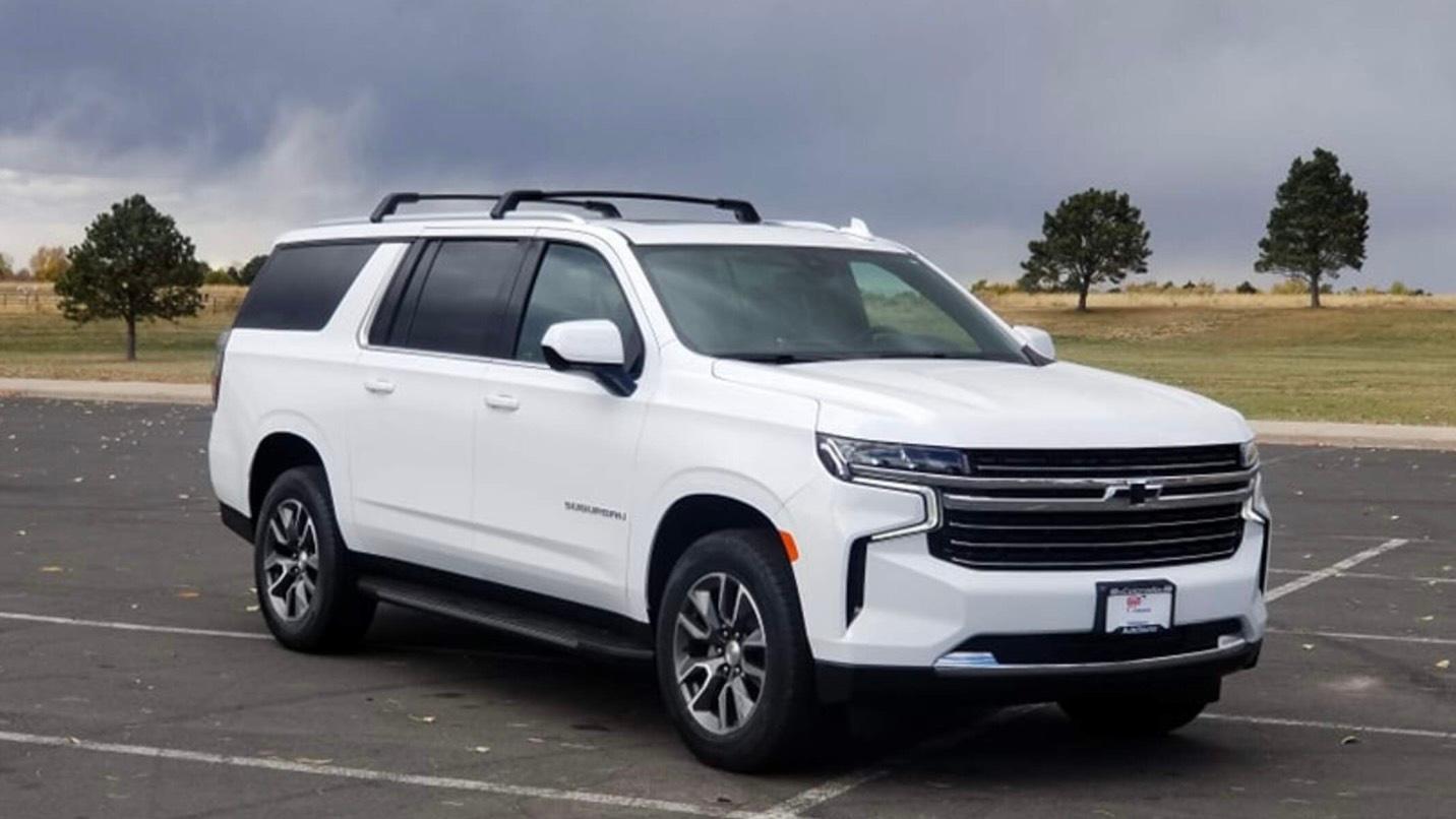 Chevrolet Suburban 2021 in Mapleton, UT