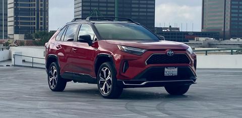 Toyota RAV4 Prime 2022