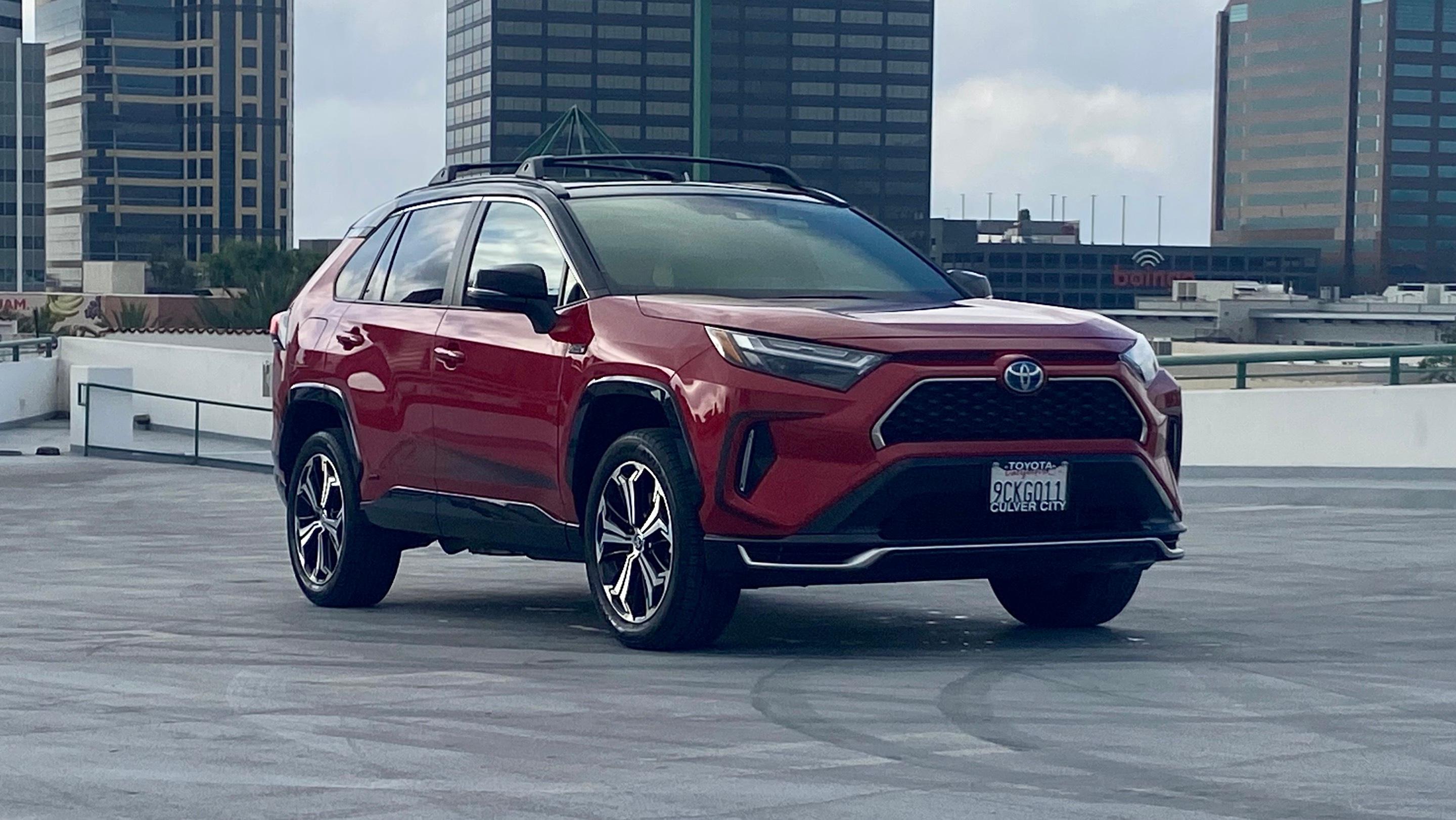 Toyota RAV4 Prime 2022 in Culver City, CA