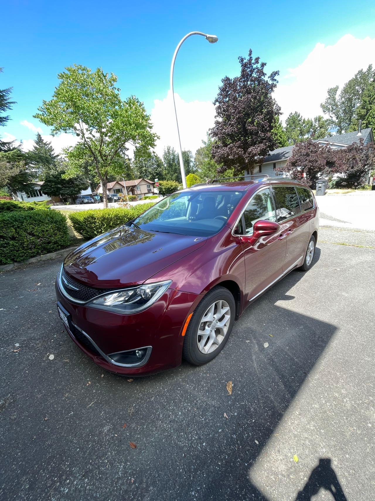 Chrysler Pacifica 2017 à Vancouver, BC