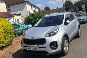 Kia Sportage 2017 in Kingston upon Thames