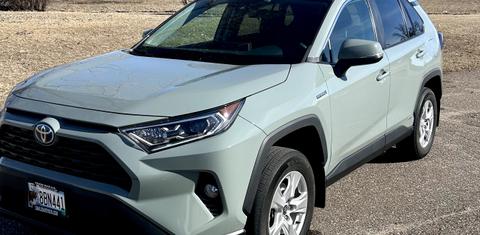 Toyota RAV4 Hybrid 2021