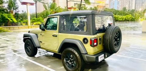 Jeep Wrangler 2025