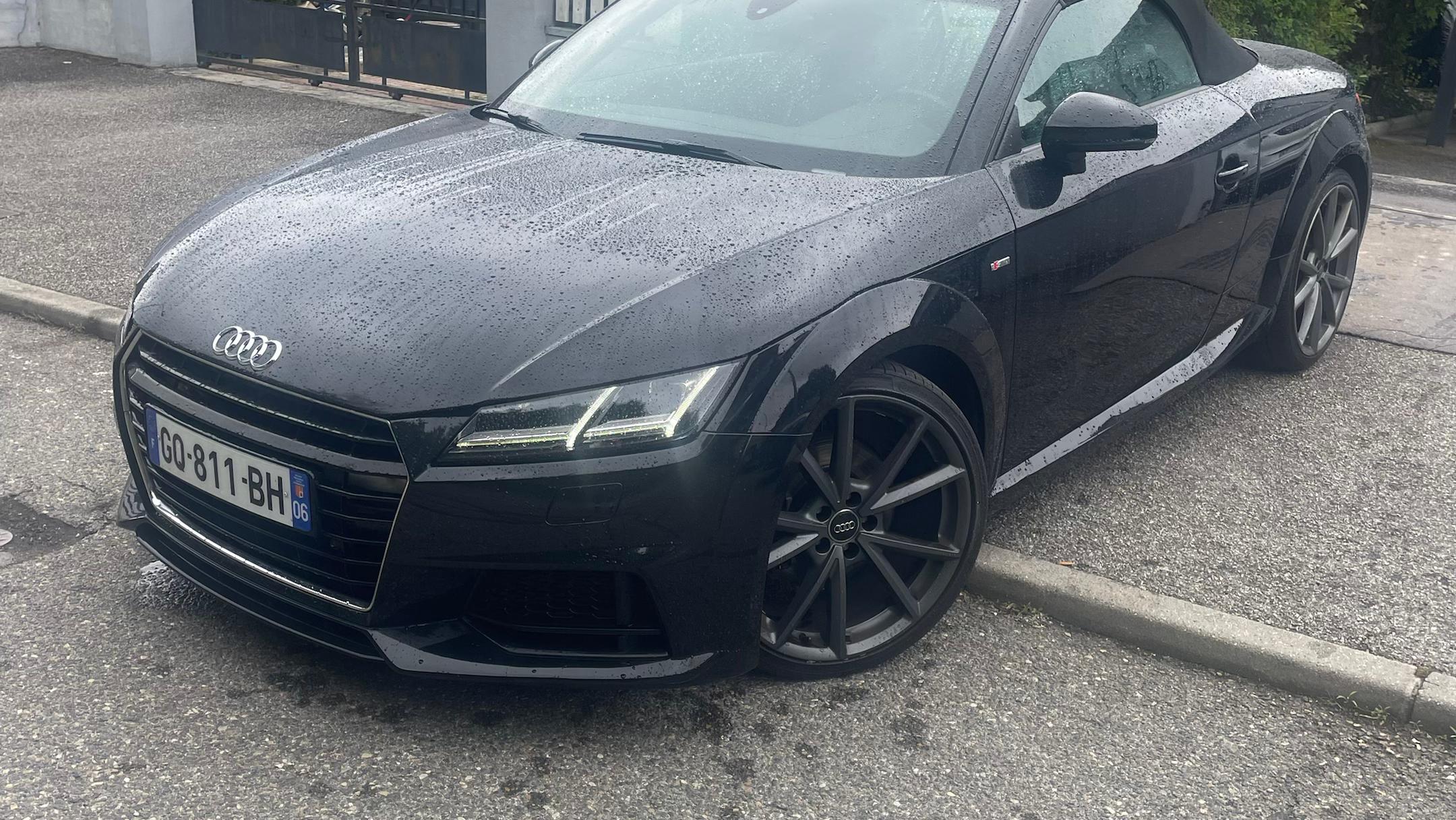 Audi TT 2016 à Saint-Étienne