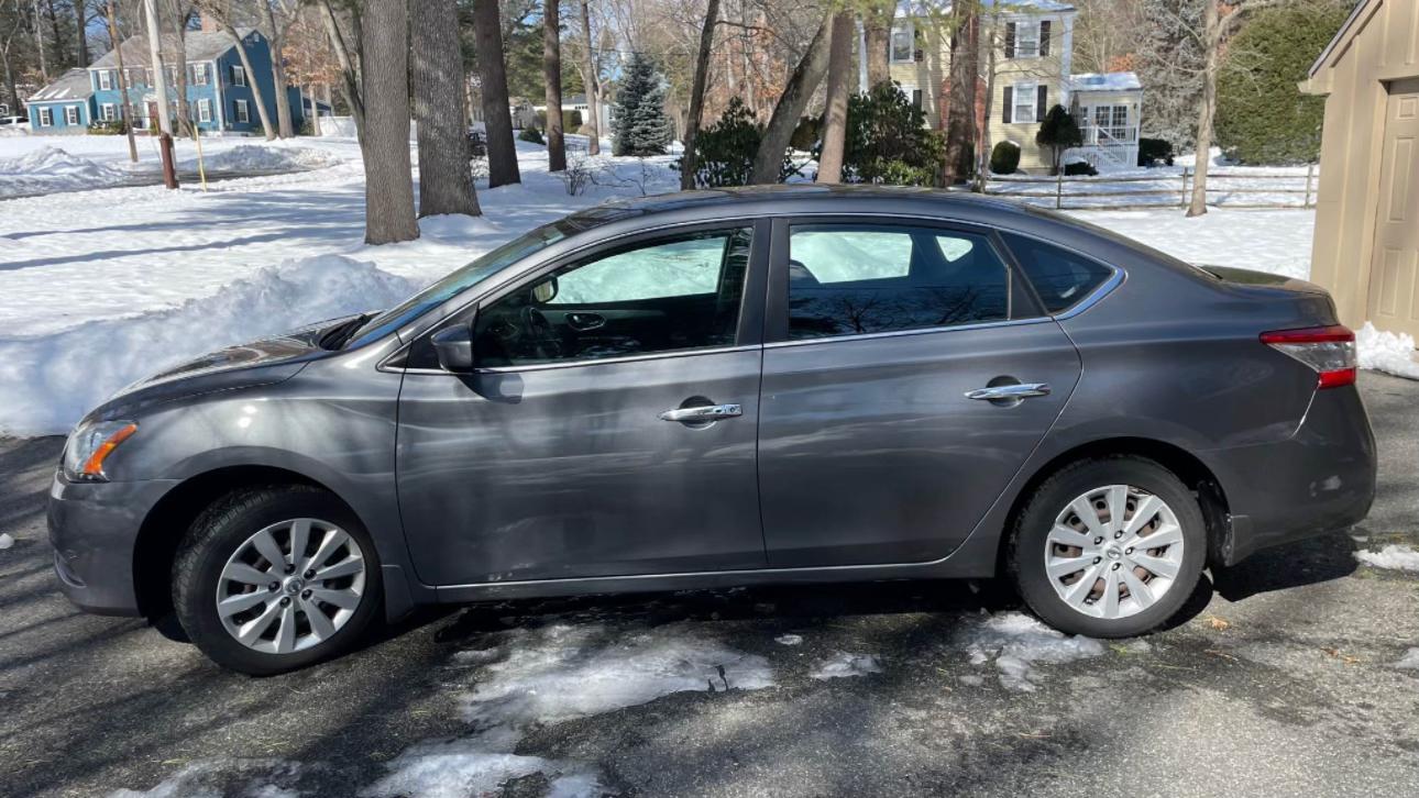 Nissan Sentra 2015 in Worcester, MA