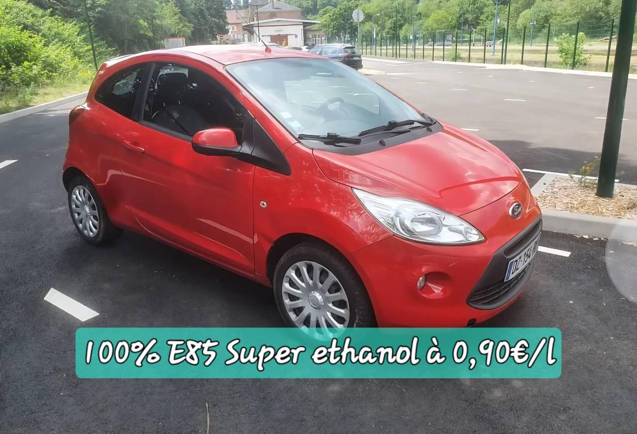 Ford KA 2016 à Strasbourg