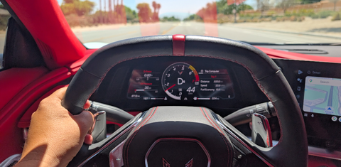 Chevrolet Corvette 2024