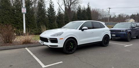 Porsche Cayenne 2019