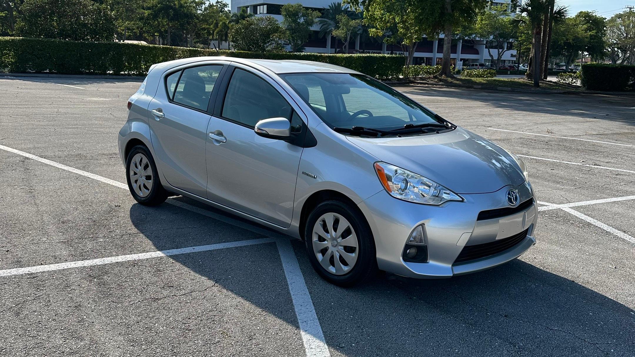 Toyota Prius c 2014 in Boca Raton, FL