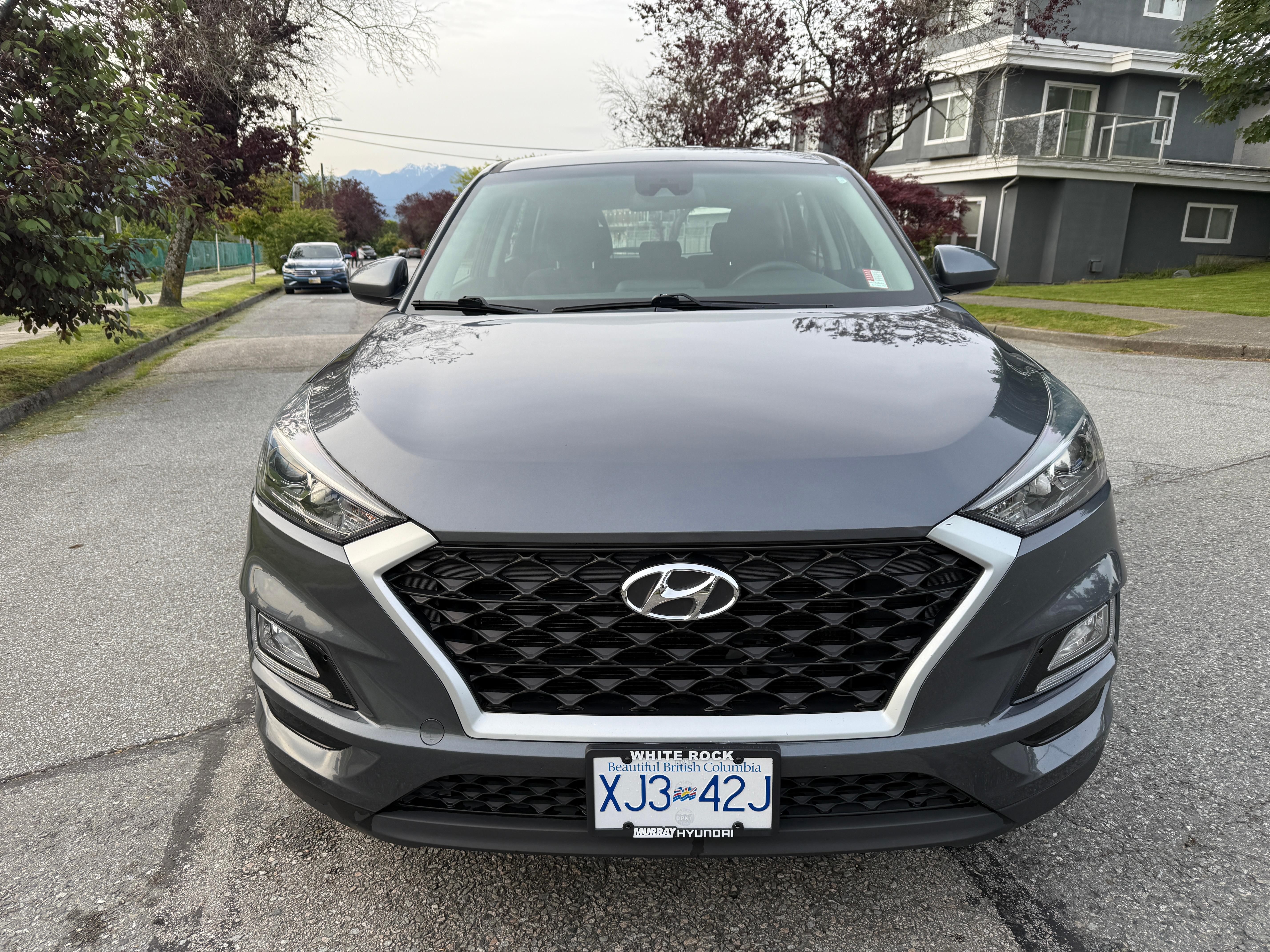 Hyundai Tucson 2019 à 