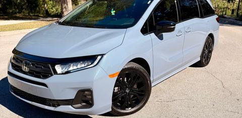 Honda Odyssey 2026